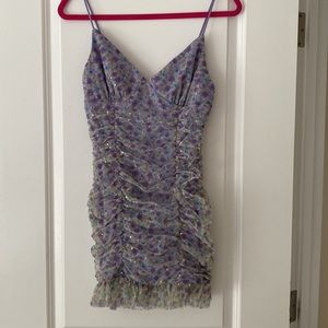 Lot of 4 dresses only worn once. Blue one never worn.